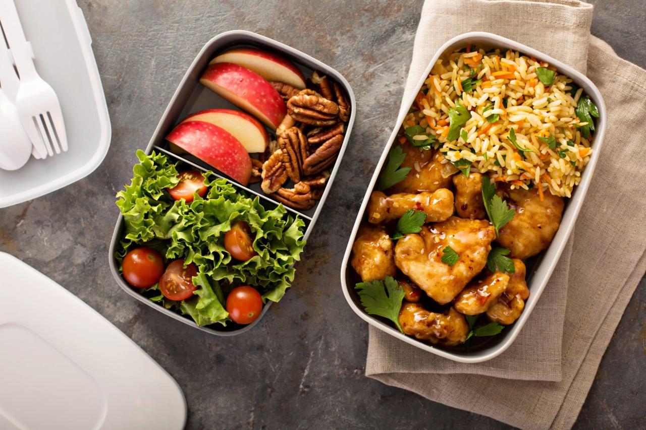 Cooked meals events