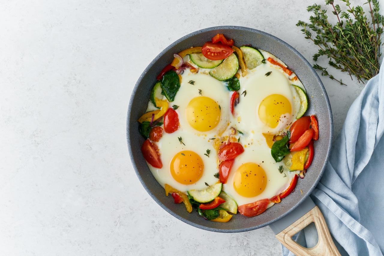 Resep masakan berbahan dasar telur yang bervariasi