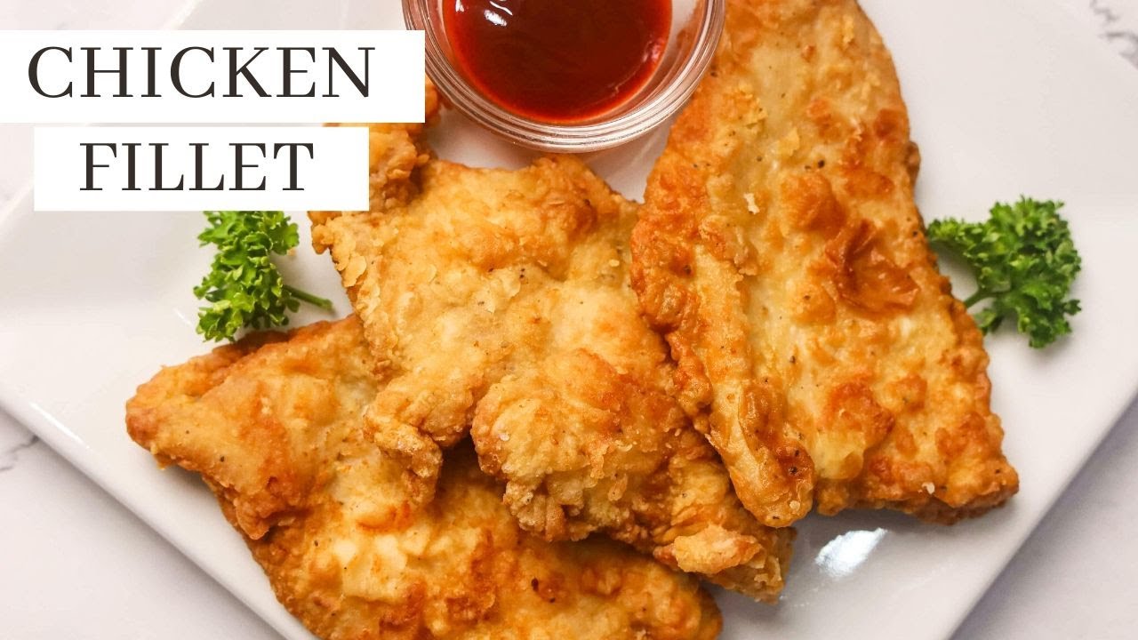 Resep masakan ayam fillet yang lezat dan bergizi untuk anak