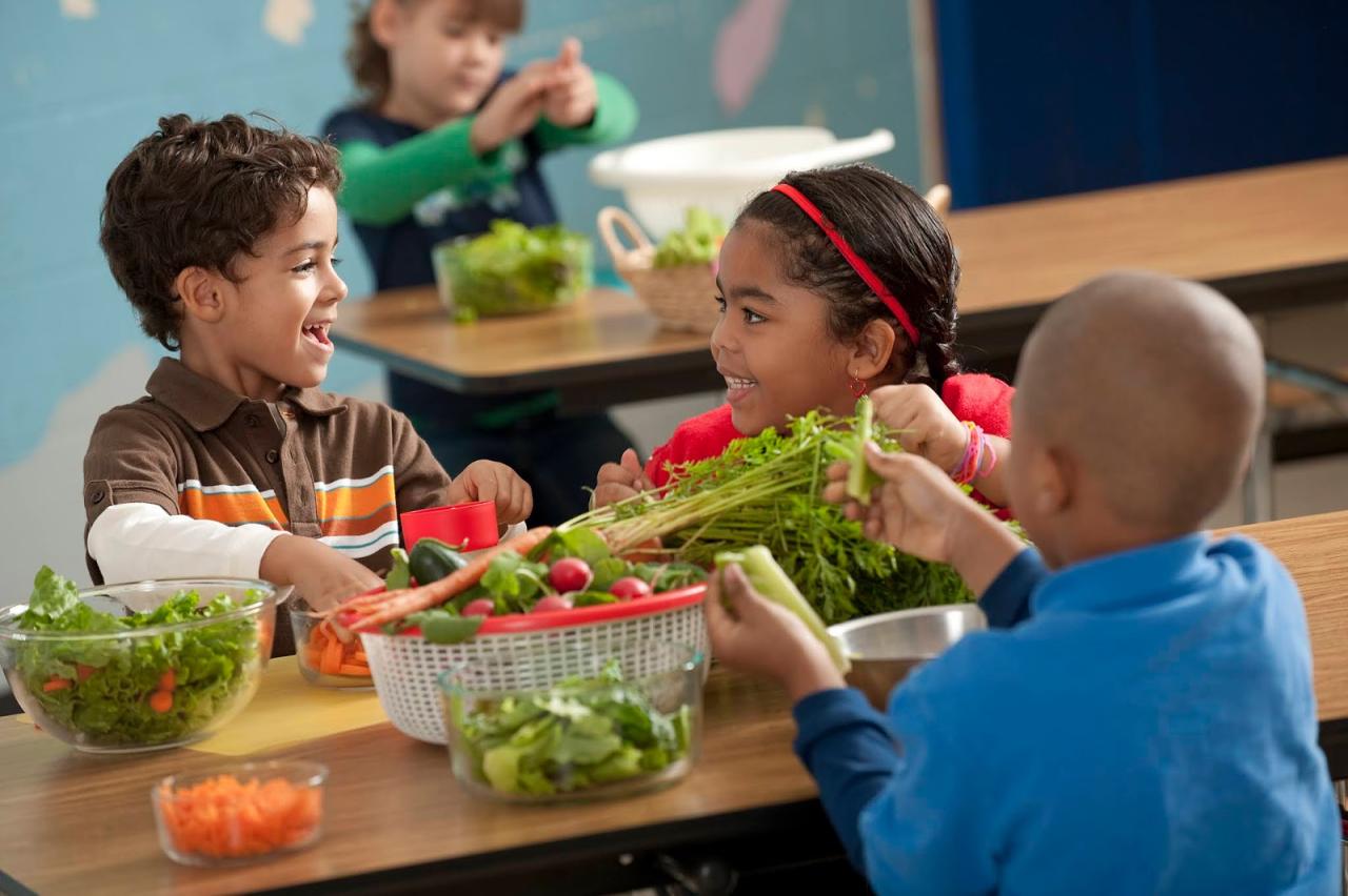 Resep masakan sehat dan bergizi untuk anak-anak