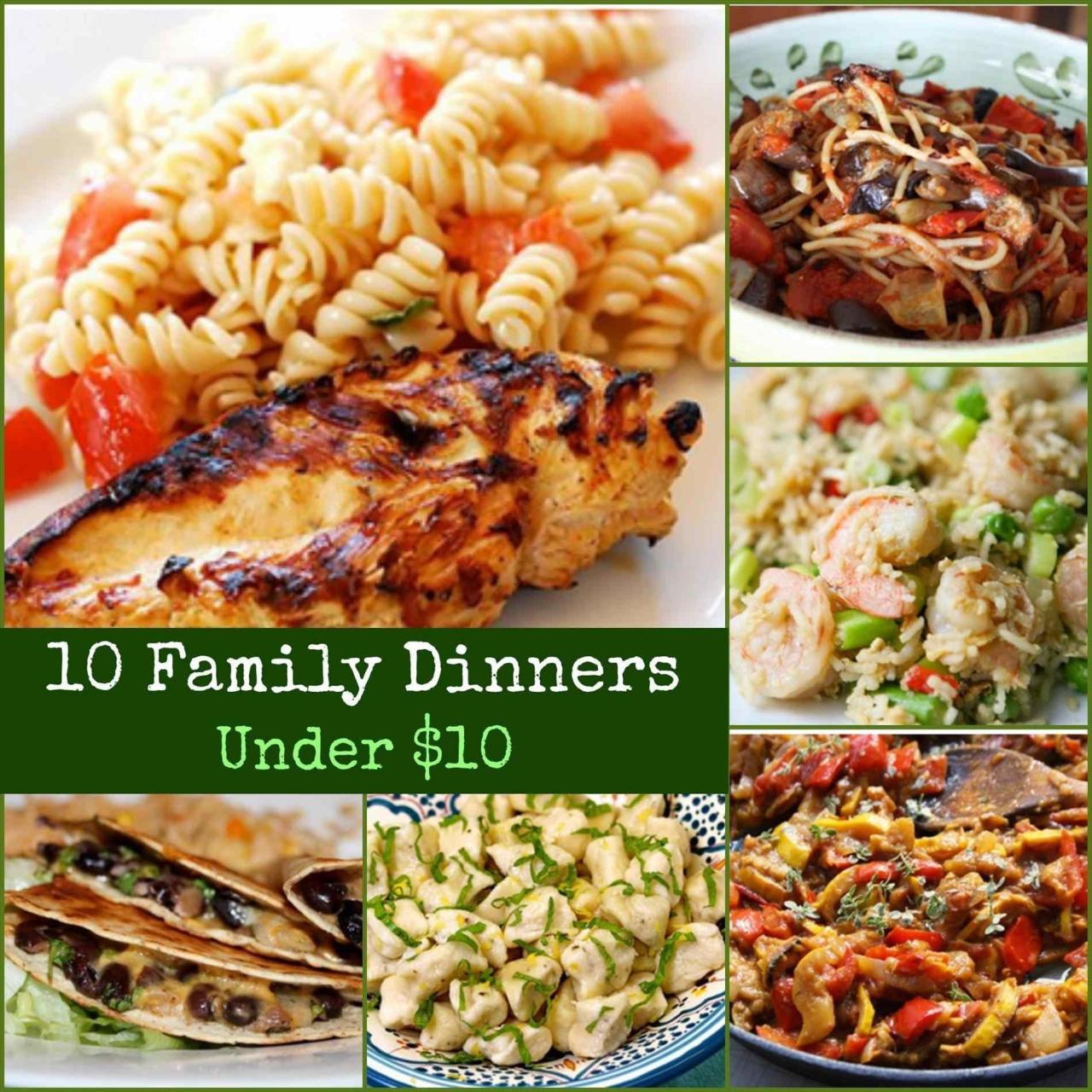 Budget friendly recipes dinner meal dollars meals food easy dinners cost bulk