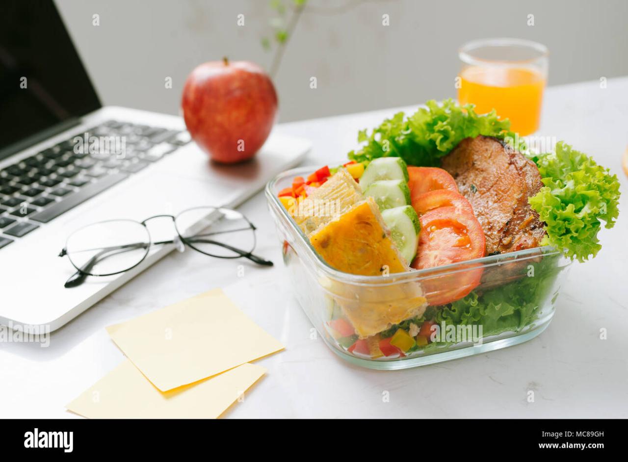 Lunch healthy packed work ideas